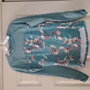 Calia by Carrie Underwood Rash Guard Shirt sz S